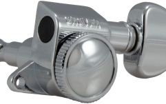 Set cheițe chitară Grover 505C6 Mini Roto-Grip Locking 6-in-Line Left Side Chrome
