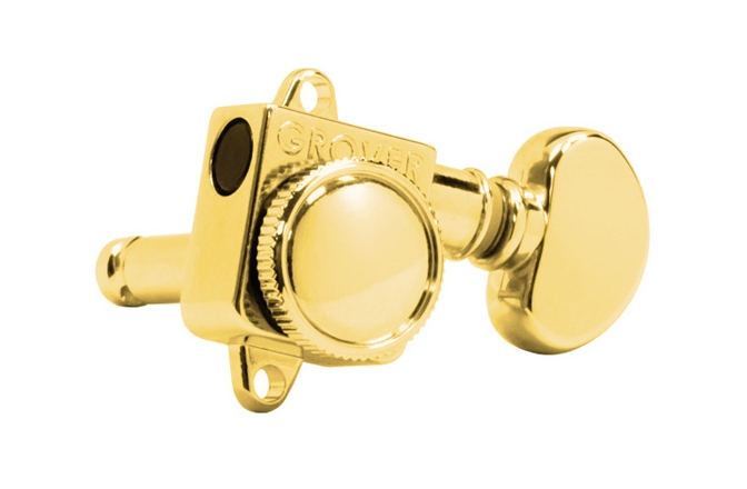 Set cheițe chitară Grover  505FVG Roto-Grip Locking 6-in-Line Left Side Gold