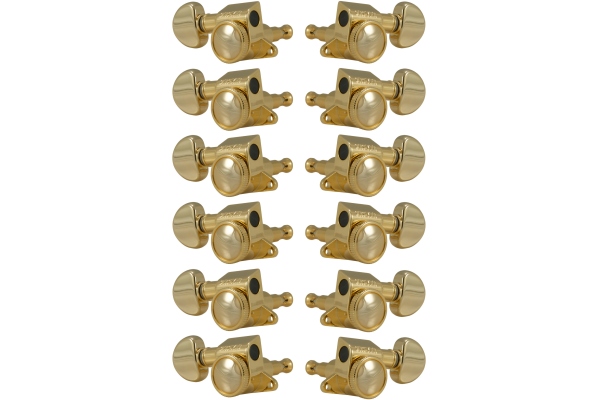 505G12 Mini Roto-Grip Locking Rotomatics 12-String Gold 505G12 Mini Roto-Grip Locking Rotomatics 12-String Gold
