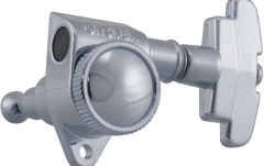 Set cheițe chitară Grover 509C Roto-Grip Locking Super 3 + 3 Chrome