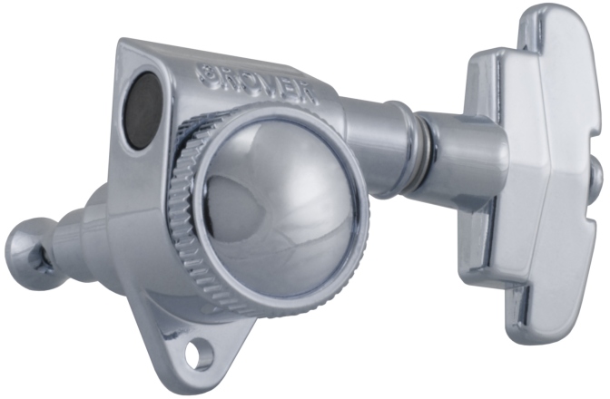 Set cheițe chitară Grover 509C Roto-Grip Locking Super 3 + 3 Chrome