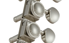 Set cheițe chitară Grover 533N6 Vintage Locking Rotomatics 6-in-Line Left Side Nickel