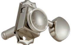 Set cheițe chitară Grover 533N6 Vintage Locking Rotomatics 6-in-Line Left Side Nickel