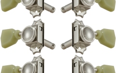 Set cheițe chitară Grover 533NK Vintage Locking Rotomatics 3 + 3 Nickel