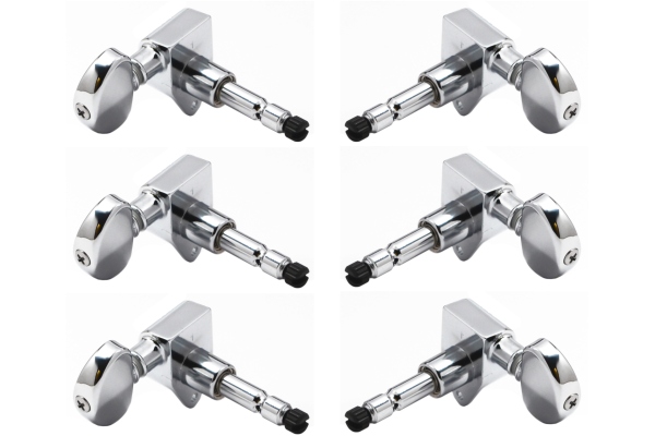 602C Tip Lock Locking Rotomatics 3 + 3 - Chrome 602C Tip Lock Locking Rotomatics 3 + 3 - Chrome