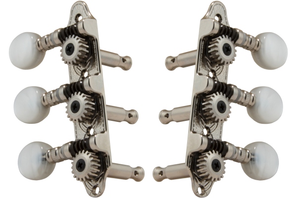 608N Sta-Tite Mini Pegs Set 3 + 3 Nickel 608N Sta-Tite Mini Pegs Set 3 + 3 Nickel