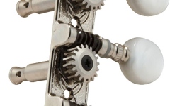 Set cheițe chitară Grover 608N Sta-Tite Mini Pegs Set 3 + 3 Nickel
