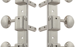 Set cheițe chitară Grover H138N Vintage Deluxe Horizontal 3 + 3 Nickel