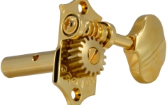 Set cheițe chitară Grover H97-18G Original Sta-Tite 3 + 3 Gold