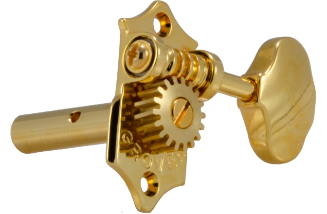 Set cheițe chitară Grover H97-18G Original Sta-Tite 3 + 3 Gold