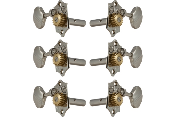 H97-18N Original Sta-Tite Horizontal 3 + 3 Nickel