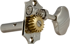 Set cheițe chitară Grover H97-18N Original Sta-Tite Horizontal 3 + 3 Nickel