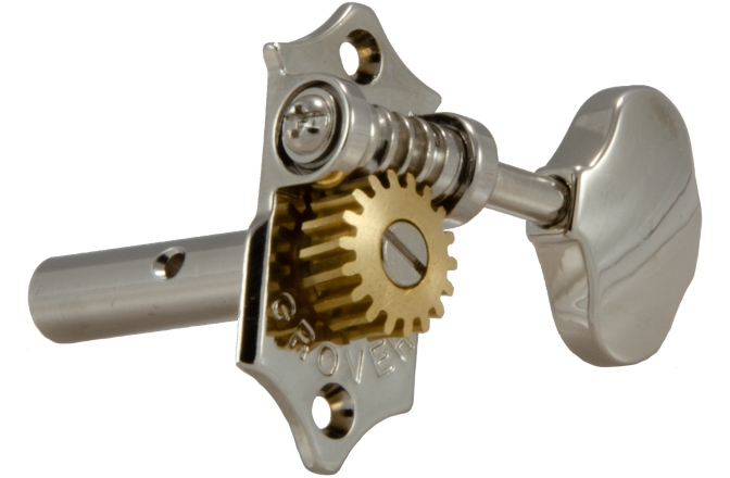 Set cheițe chitară Grover H97-18N Original Sta-Tite Horizontal 3 + 3 Nickel