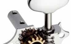 Set cheițe chitară Grover H97C Original Sta-Tite Machine Head Horizontal 3 + 3 Chrome