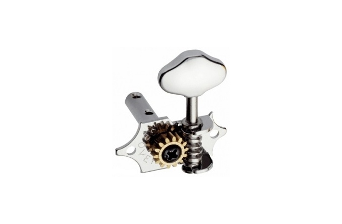 Set cheițe chitară Grover H97C Original Sta-Tite Machine Head Horizontal 3 + 3 Chrome