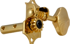 Set cheițe chitară Grover H97G Original Sta-Tite Machine Head Horizontal 3 + 3 Gold