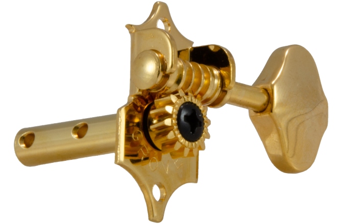 Set cheițe chitară Grover H97G Original Sta-Tite Machine Head Horizontal 3 + 3 Gold