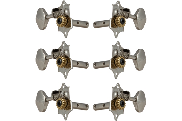 H97N Original Sta-Tite Machine Head Horizontal 3 + 3 Nickel