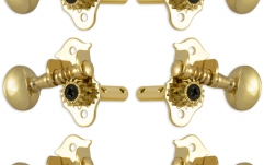 Set cheițe chitară Grover H98G Sta-Tite Machine Head Horizontal 3 + 3 Gold