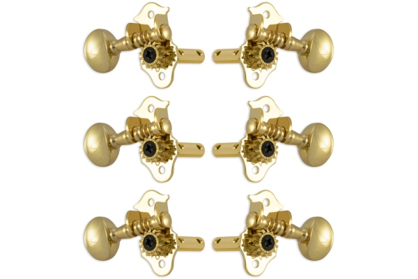 H98G Sta-Tite Machine Head Horizontal 3 + 3 Gold