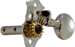 Set cheițe chitară Grover H98N Sta-Tite Machine Head Horizontal 3 + 3 Nickel