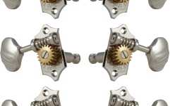 Set cheițe chitară Grover V97-18N Original Sta-Tite Machine Head Vertical 3 + 3 Nickel