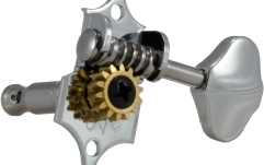 Set cheițe chitară Grover V97C Original Sta-Tite Machine Head Vertical 3 + 3 Chrome