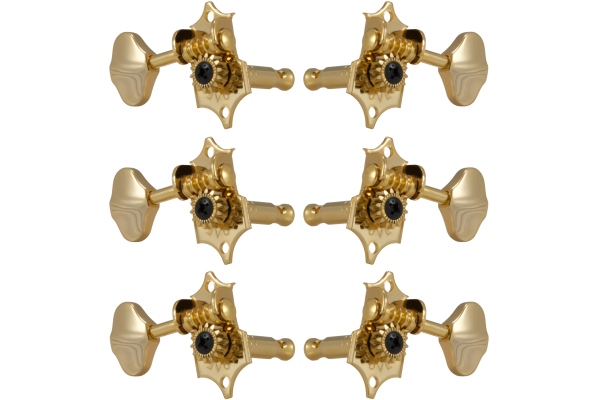 V97G Original Sta-Tite Machine Head Vertical 3 + 3 Gold