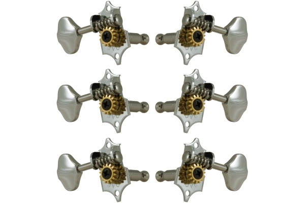 V97N Original Sta-Tite Machine Head Vertical 3 + 3 Nickel