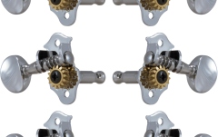 Set cheițe chitară Grover V98C Sta-Tite Machine Head Vertical 3 + 3 - Chrome