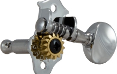 Set cheițe chitară Grover V98C Sta-Tite Machine Head Vertical 3 + 3 - Chrome