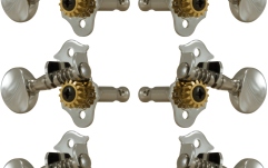 Set cheițe chitară Grover V98N Sta-Tite Machine Head, Vertical 3 + 3 Nickel