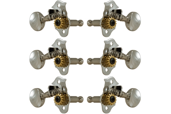 V98N Sta-Tite Machine Head, Vertical 3 + 3 Nickel