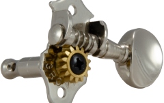 Set cheițe chitară Grover V98N Sta-Tite Machine Head, Vertical 3 + 3 Nickel