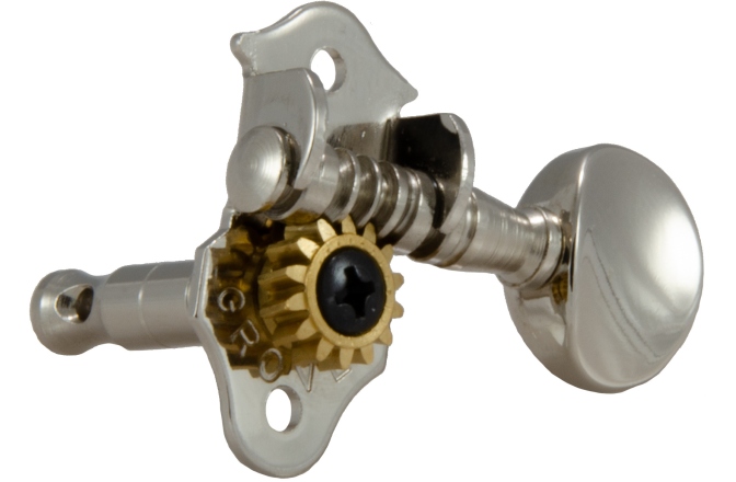Set cheițe chitară Grover V98N Sta-Tite Machine Head, Vertical 3 + 3 Nickel