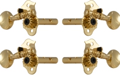 Set cheițe Dulcimer Grover  708G Sta-Tite Dulcimer Pegs Set Gold