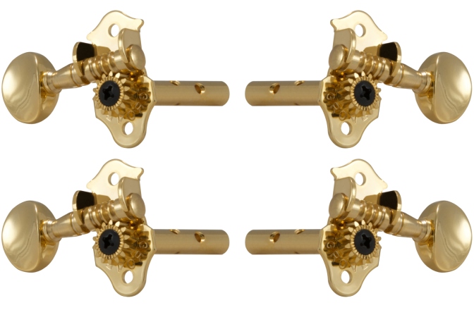 Set cheițe Dulcimer Grover  708G Sta-Tite Dulcimer Pegs Set Gold