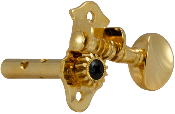 Set cheițe Dulcimer Grover  708G Sta-Tite Dulcimer Pegs Set Gold