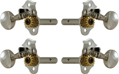 Set cheițe Dulcimer Grover 708N Sta-Tite Dulcimer Pegs Nickel