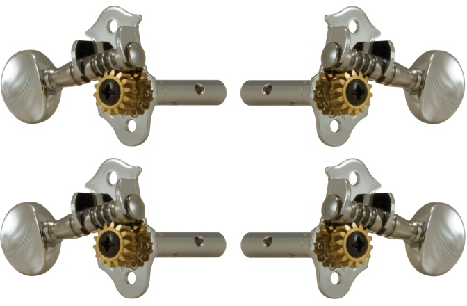 Set cheițe Dulcimer Grover 708N Sta-Tite Dulcimer Pegs Nickel