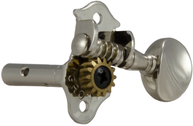 Set cheițe Dulcimer Grover 708N Sta-Tite Dulcimer Pegs Nickel