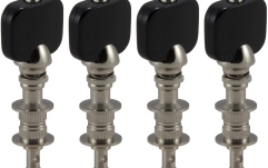 Set cheițe Dulcimer Grover  870 Sta-Tite Dulcimer Pegs Set Nickel