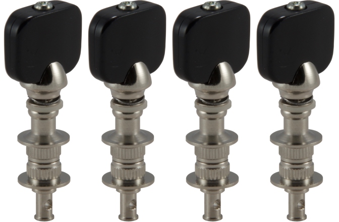 Set cheițe Dulcimer Grover  870 Sta-Tite Dulcimer Pegs Set Nickel