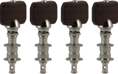 Set cheițe Dulcimer Grover  870BR Sta-Tite Dulcimer Pegs Set Nickel
