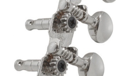 Set cheițe Mandolină Grover 304C Sta-Tite Mandolin Machines 4 + 4 Chrome