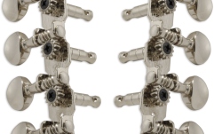 Set cheițe Mandolină Grover 304N Sta-Tite Mandolin Machines 4 + 4 - Nickel
