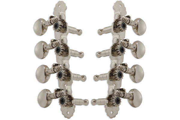 304N Sta-Tite Mandolin Machines 4 + 4 - Nickel 304N Sta-Tite Mandolin Machines 4 + 4 - Nickel