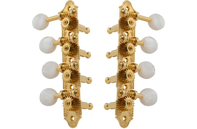 Set cheițe Mandolină Grover  309FG Professional Mandolin Standard "A"-Style Gold