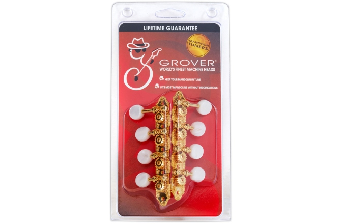 Set cheițe Mandolină Grover  309FG Professional Mandolin Standard "A"-Style Gold