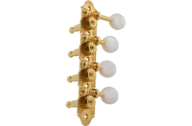 Set cheițe mandolină Grover 409FG Professional Mandolin Standard "F"-Style Gold